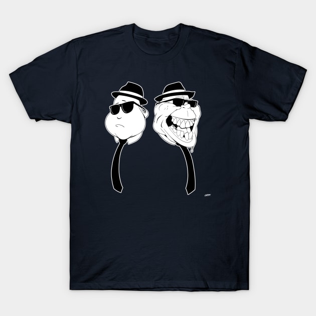 Soul Ghouls T-Shirt by MotownBluesBusters